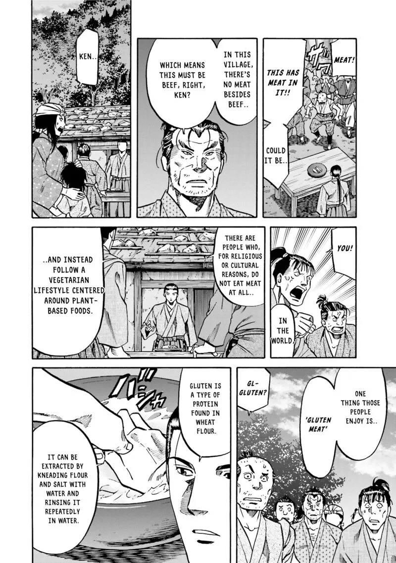 Nobunaga no Chef Chapter 132 page 13