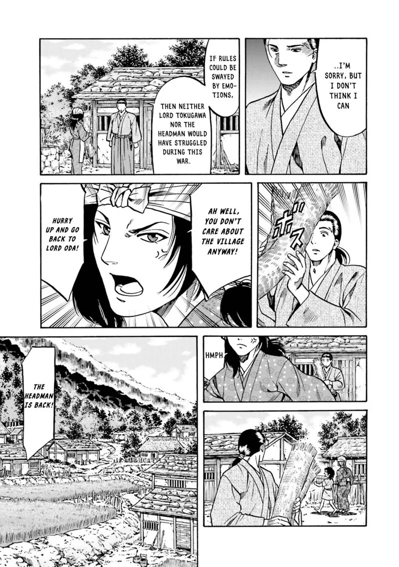 Nobunaga no Chef Chapter 132 page 4
