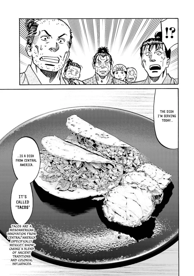 Nobunaga no Chef Chapter 132 page 12