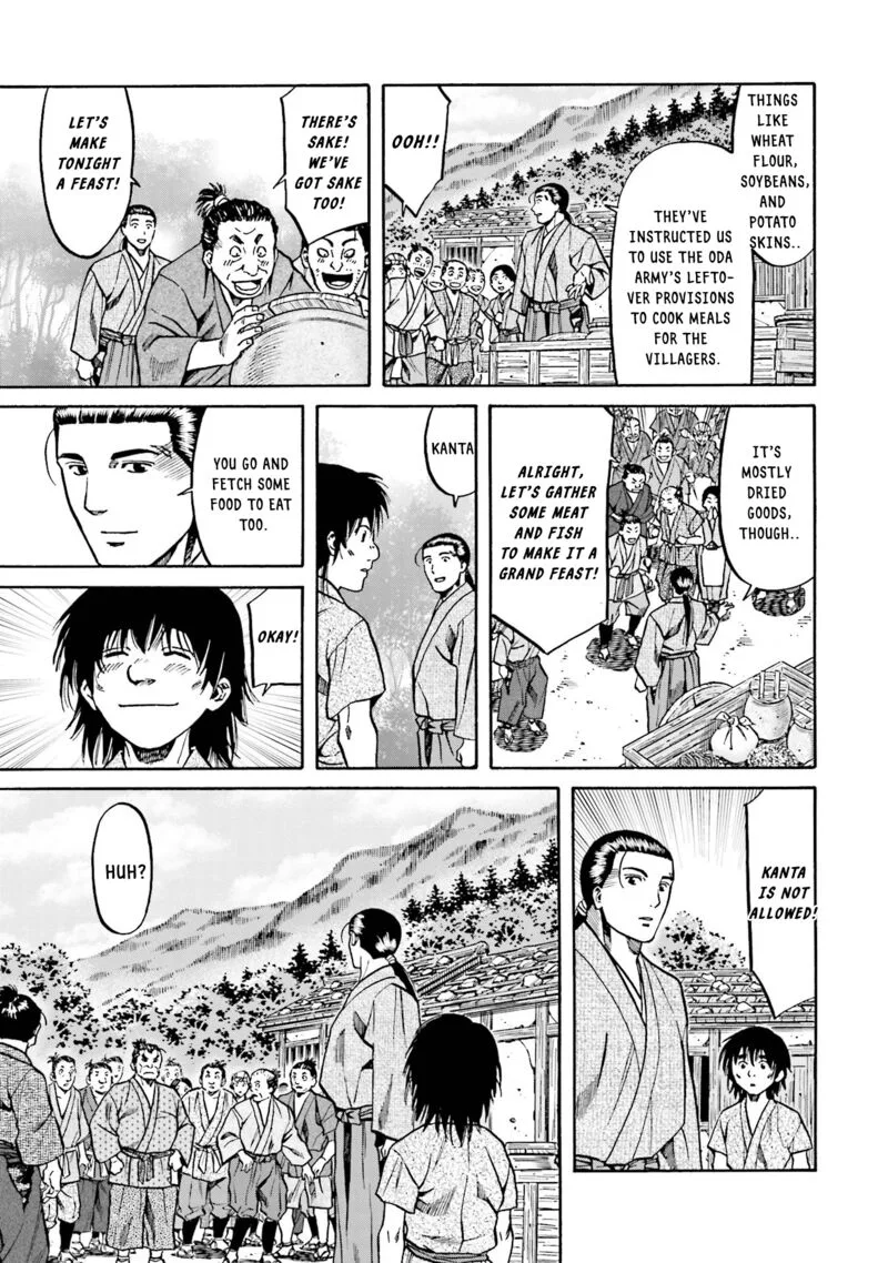 Nobunaga no Chef Chapter 132 page 6