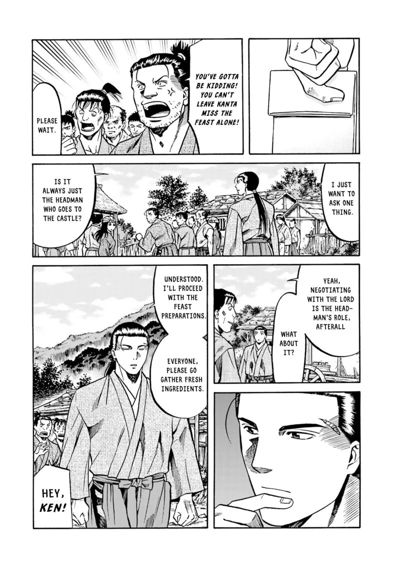 Nobunaga no Chef Chapter 132 page 9