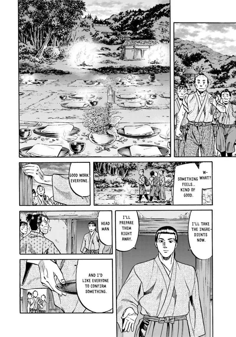 Nobunaga no Chef Chapter 132 page 11