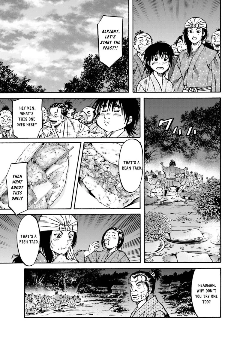 Nobunaga no Chef Chapter 132 page 16
