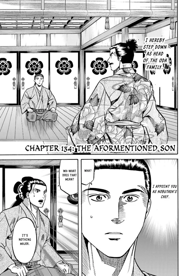 Nobunaga no Chef Chapter 134 page 2