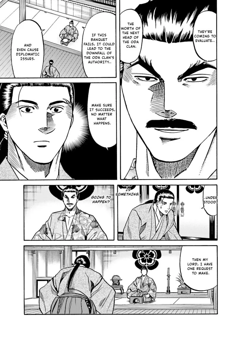 Nobunaga no Chef Chapter 134 page 6