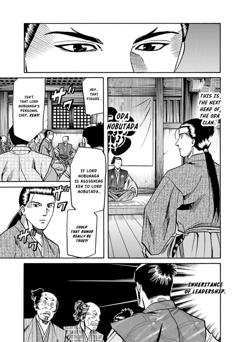 Nobunaga no Chef Chapter 134 page 12