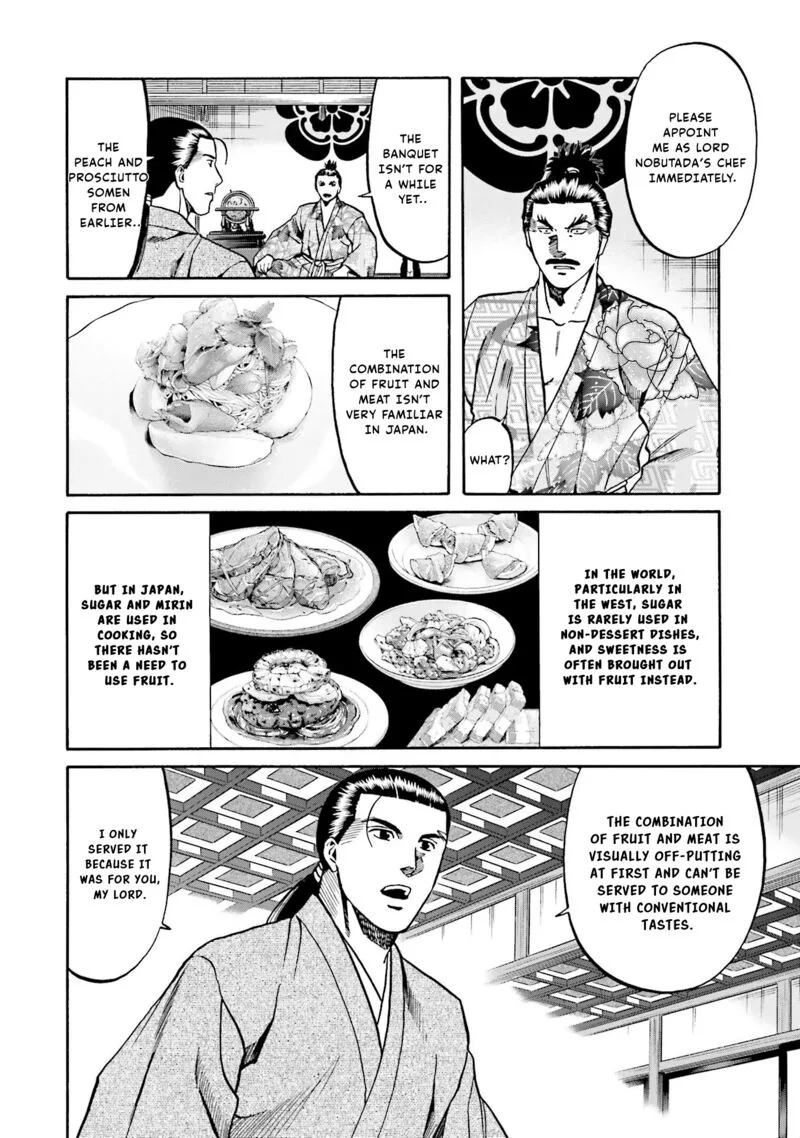 Nobunaga no Chef Chapter 134 page 7