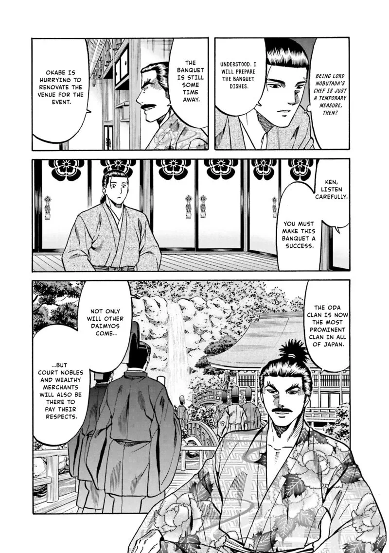 Nobunaga no Chef Chapter 134 page 5