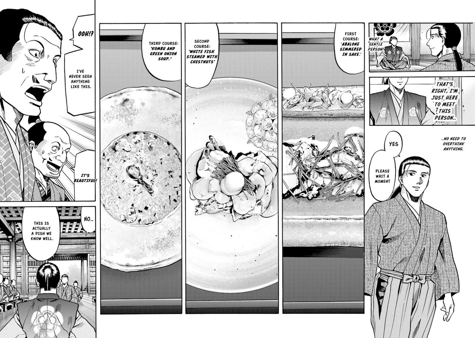 Nobunaga no Chef Chapter 134 page 15