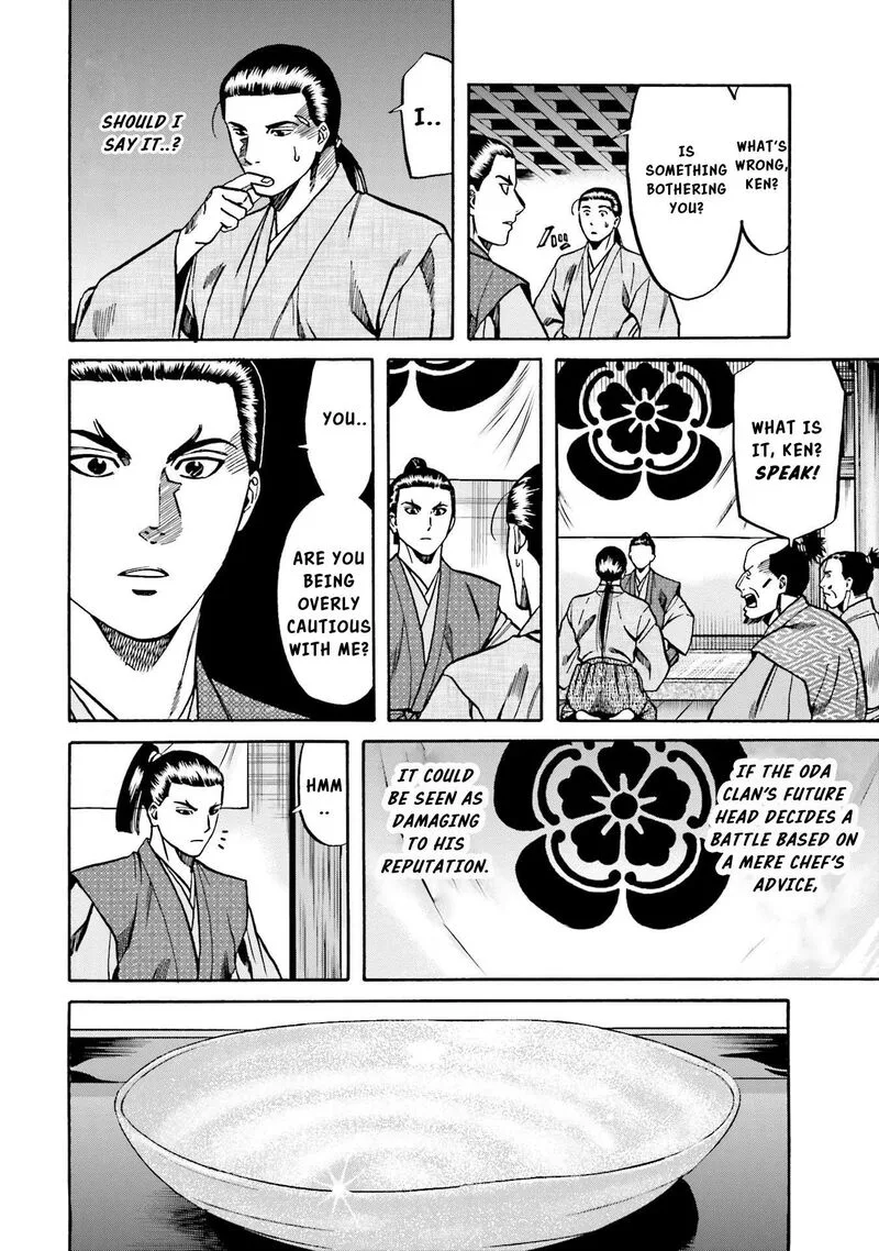 Nobunaga no Chef Chapter 135 page 21