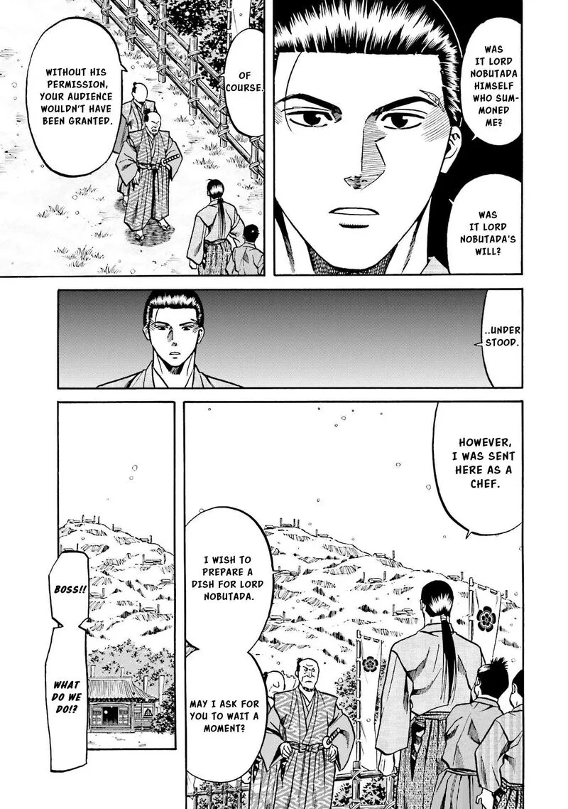 Nobunaga no Chef Chapter 135 page 6