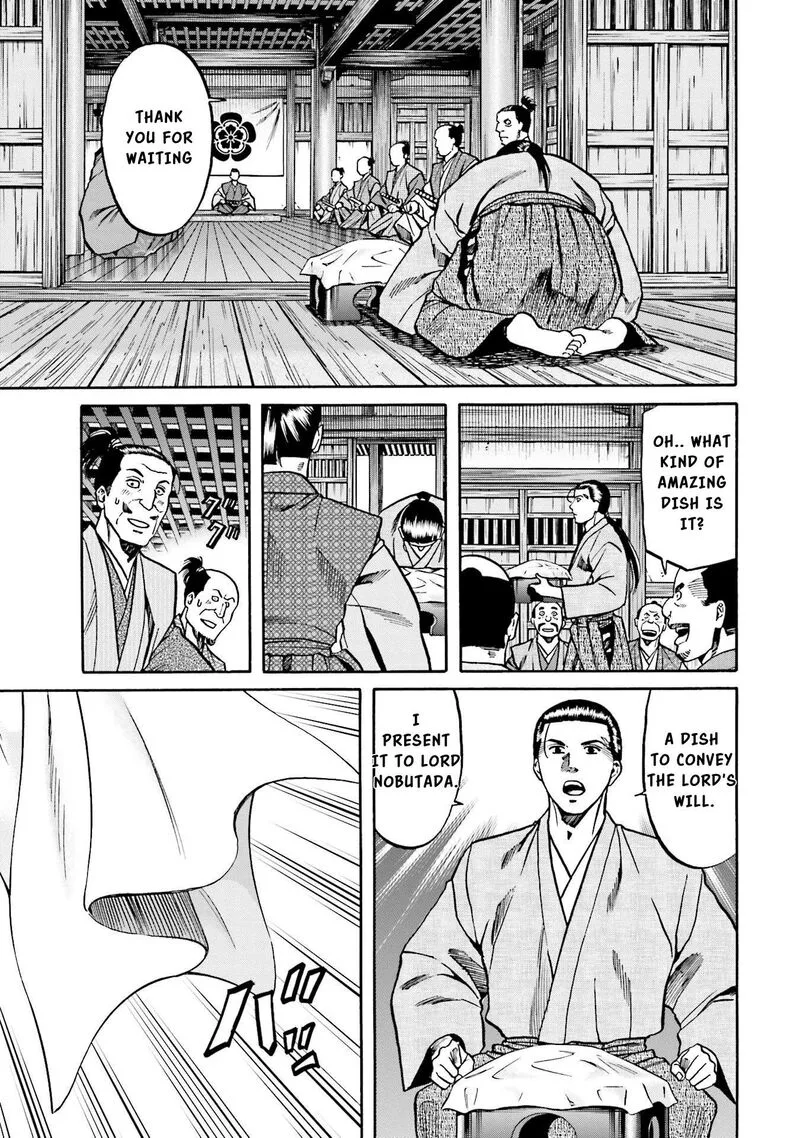 Nobunaga no Chef Chapter 135 page 8