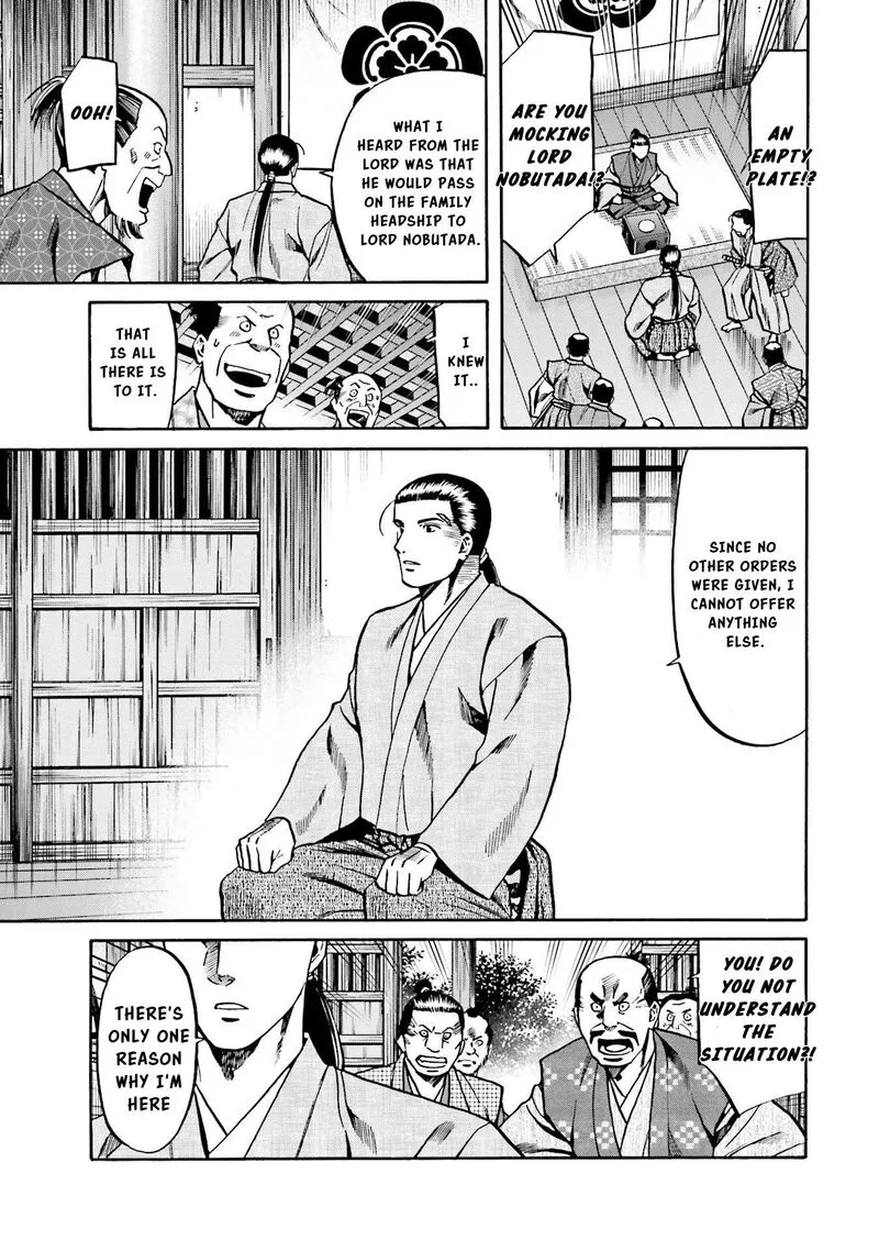 Nobunaga no Chef Chapter 135 page 10