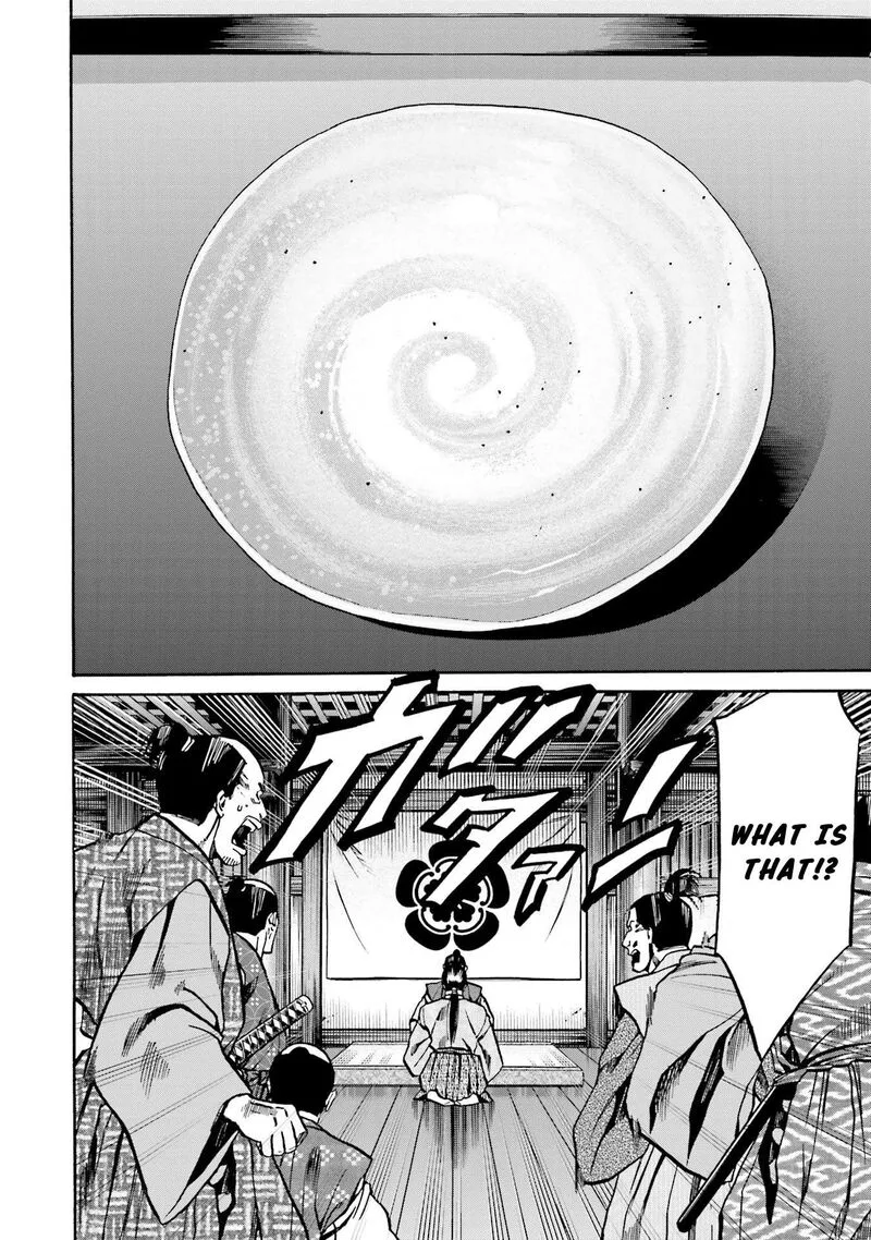 Nobunaga no Chef Chapter 135 page 9