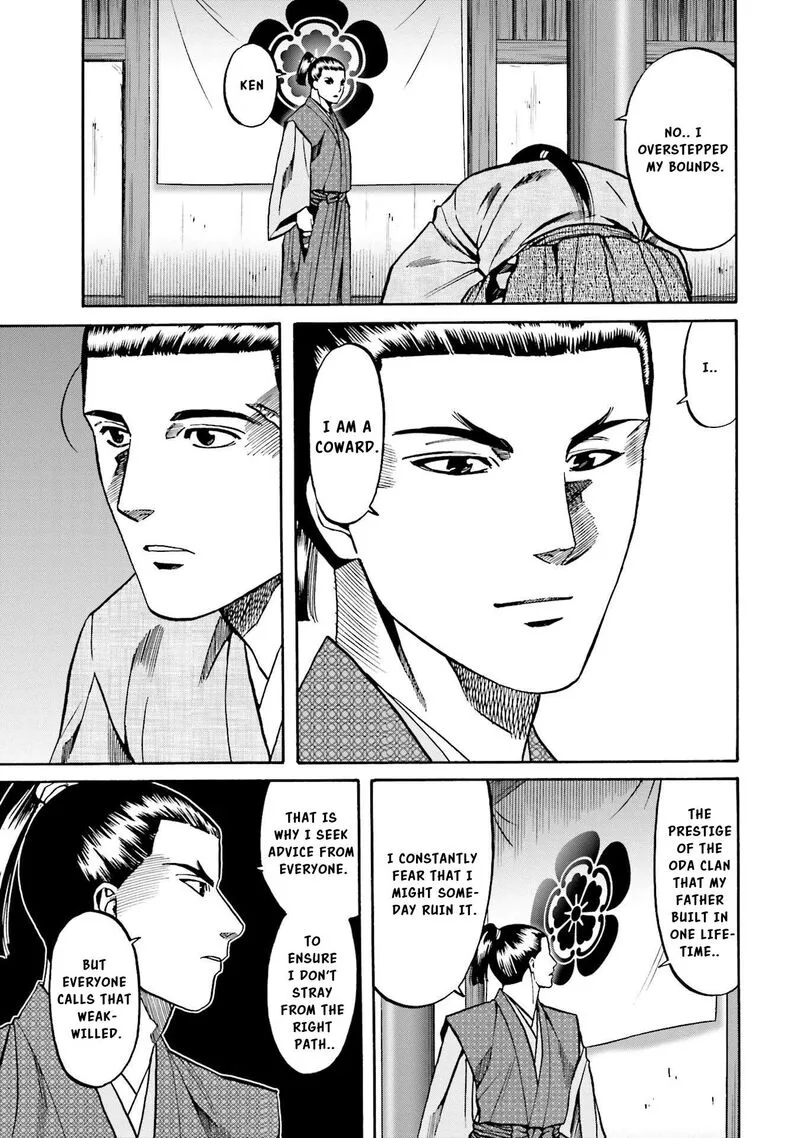 Nobunaga no Chef Chapter 136 page 10