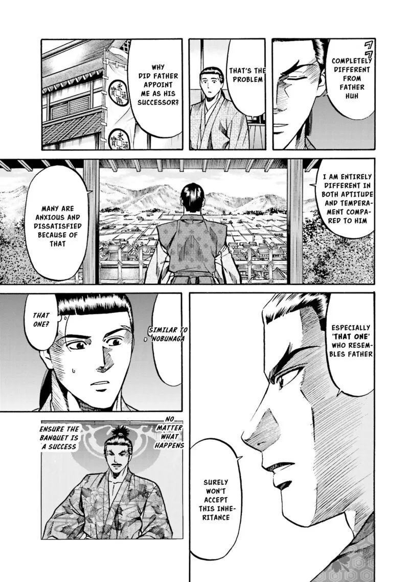 Nobunaga no Chef Chapter 137 page 8