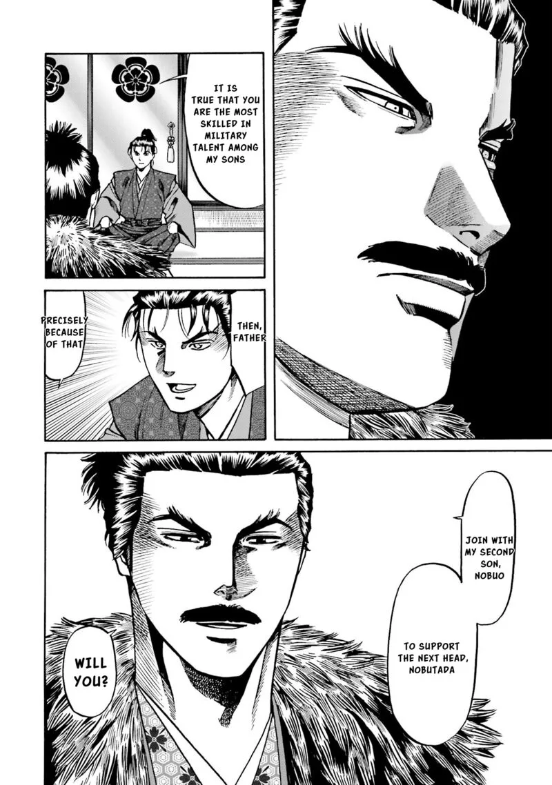 Nobunaga no Chef Chapter 137 page 13