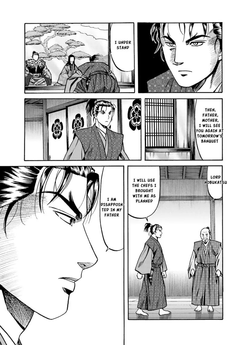 Nobunaga no Chef Chapter 137 page 14