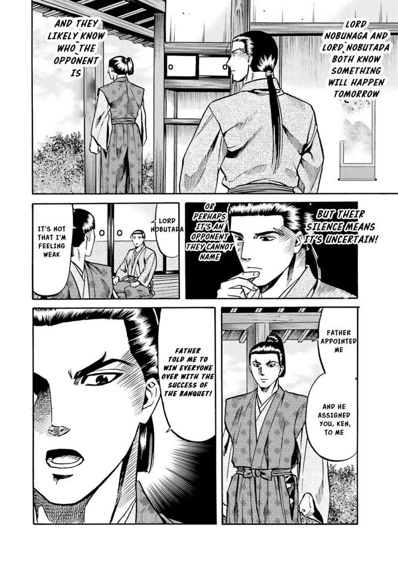 Nobunaga no Chef Chapter 137 page 9