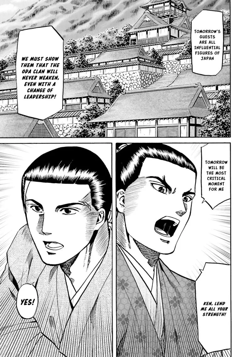 Nobunaga no Chef Chapter 137 page 10