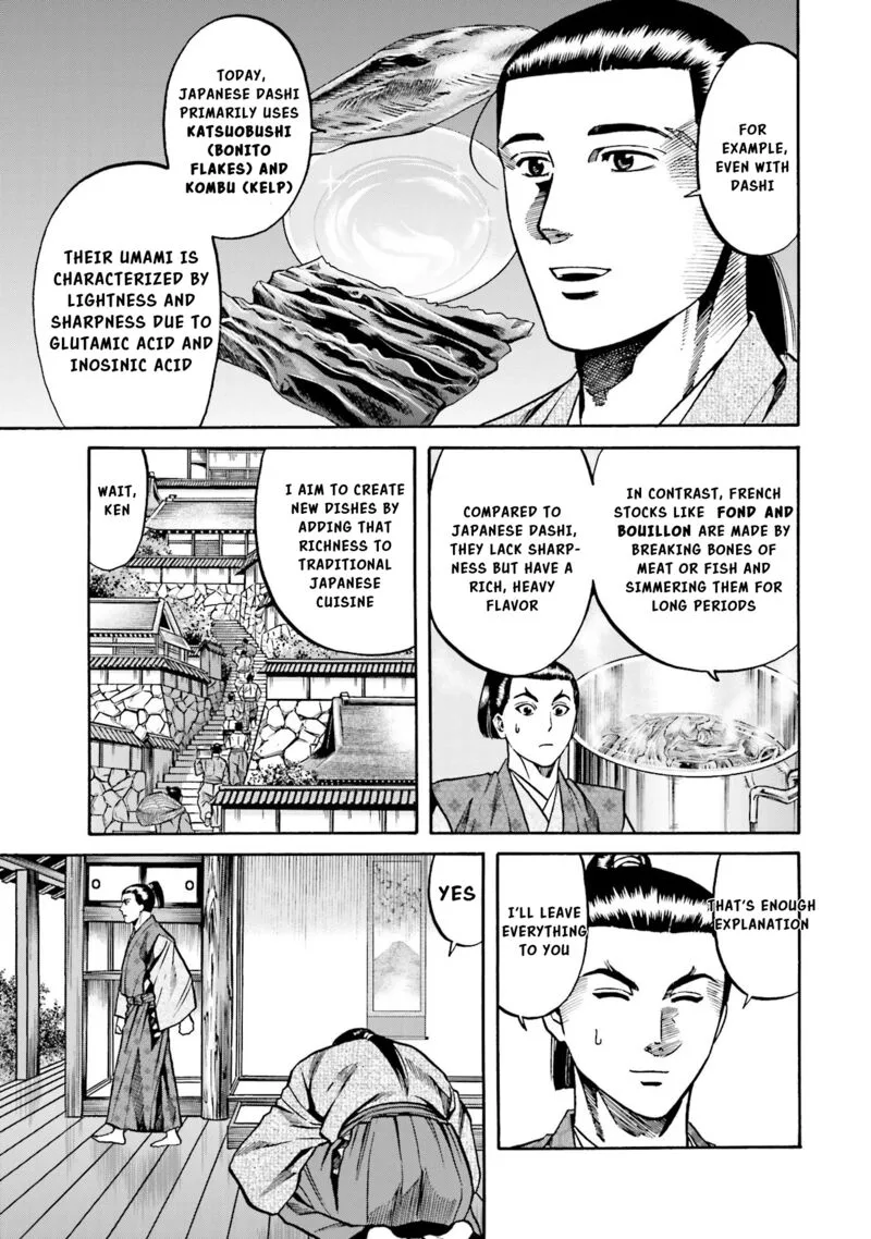 Nobunaga no Chef Chapter 137 page 6