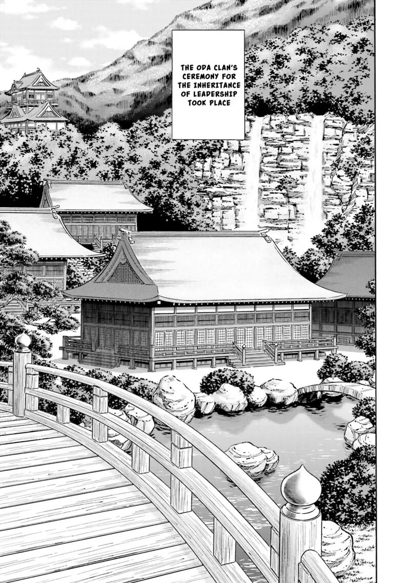 Nobunaga no Chef Chapter 137 page 19