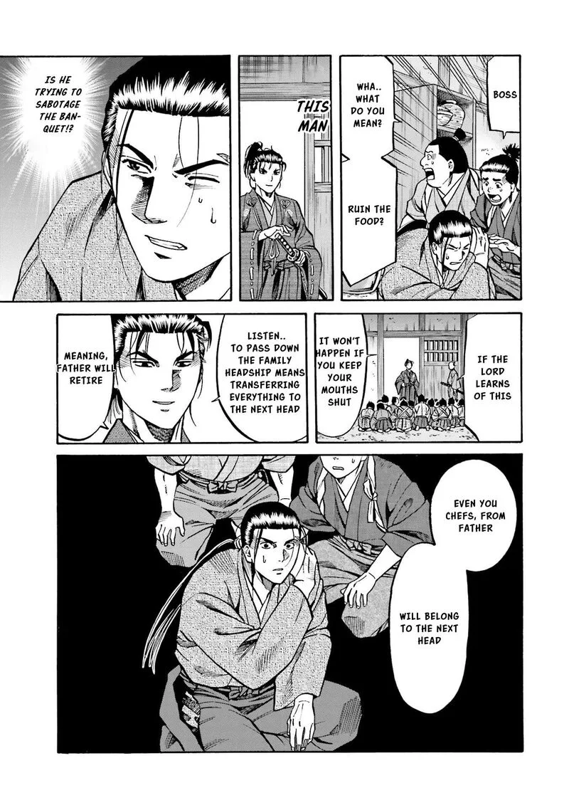 Nobunaga no Chef Chapter 138 page 8