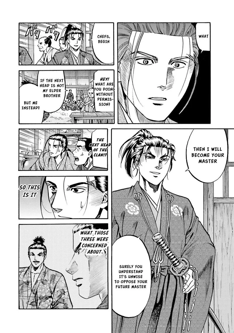 Nobunaga no Chef Chapter 138 page 9