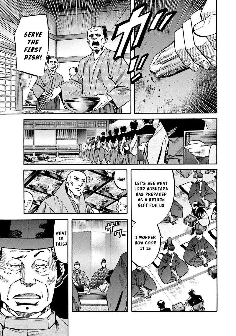 Nobunaga no Chef Chapter 138 page 20