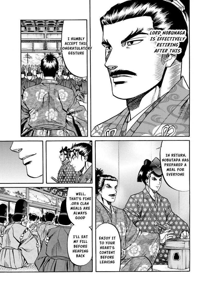 Nobunaga no Chef Chapter 138 page 18