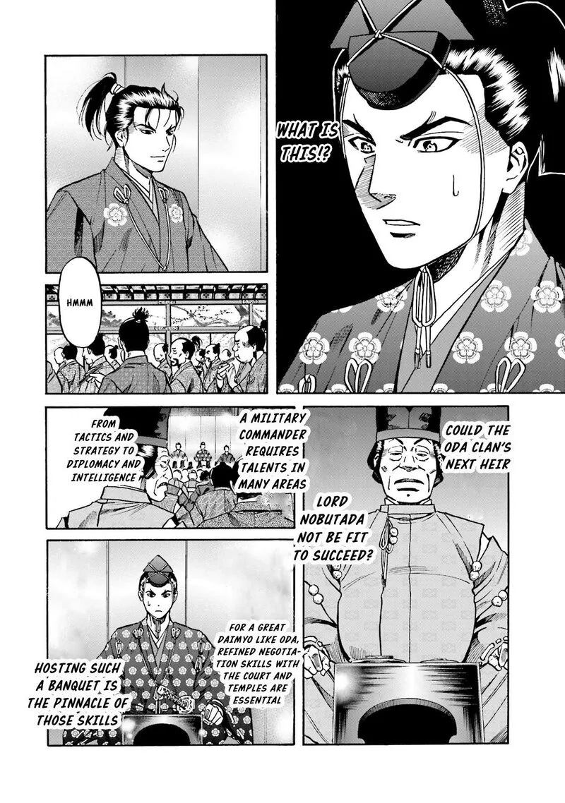Nobunaga no Chef Chapter 139 page 5