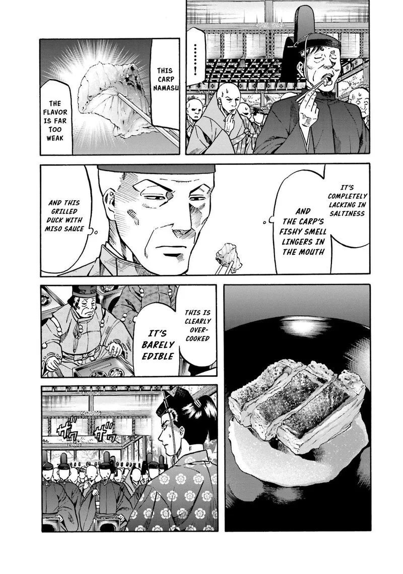 Nobunaga no Chef Chapter 139 page 4