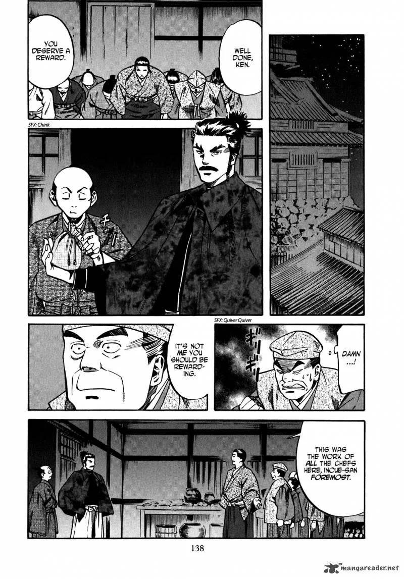 Nobunaga no Chef Chapter 14 page 10