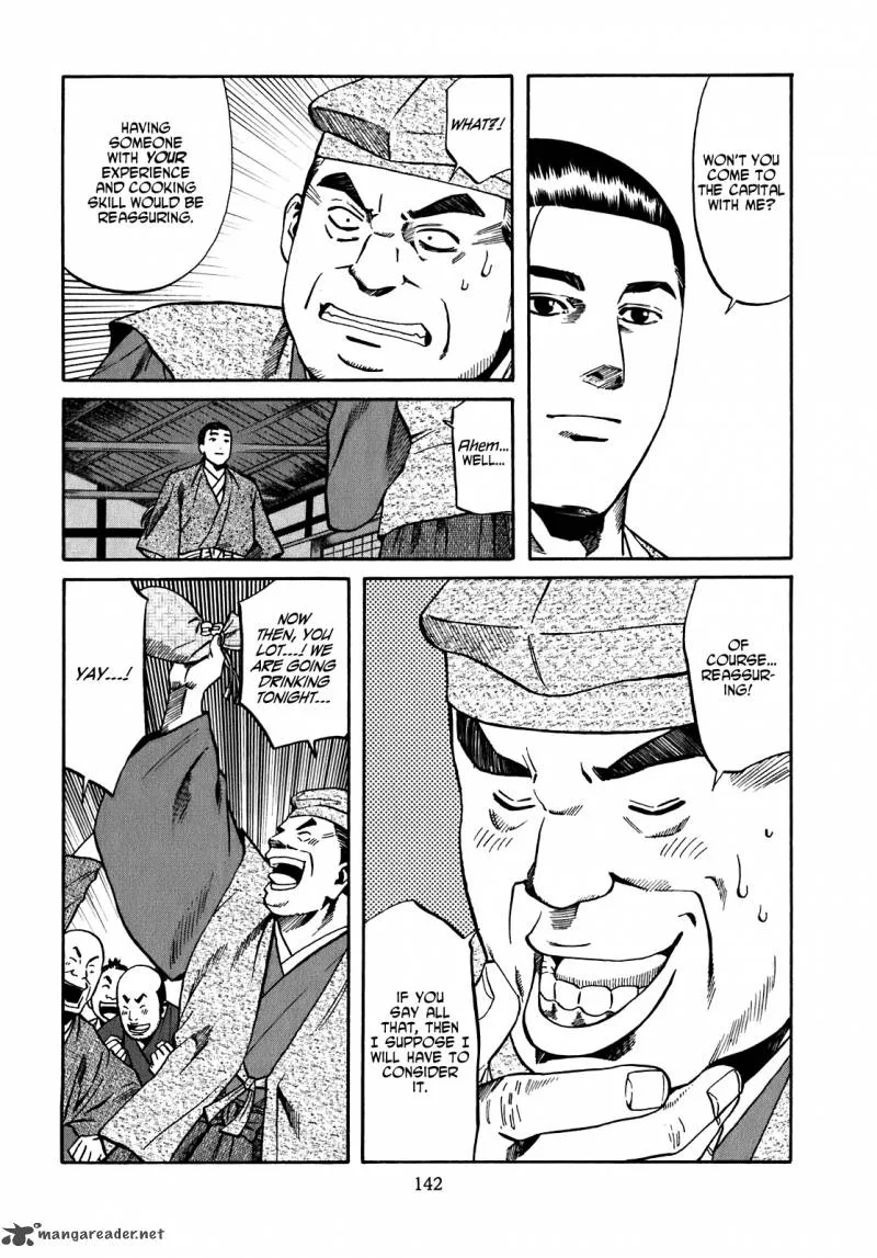 Nobunaga no Chef Chapter 14 page 14