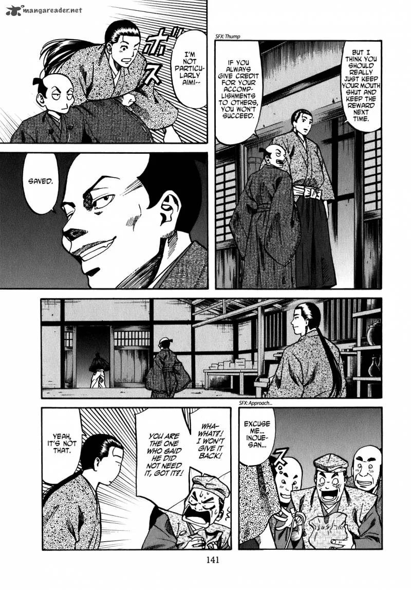 Nobunaga no Chef Chapter 14 page 13