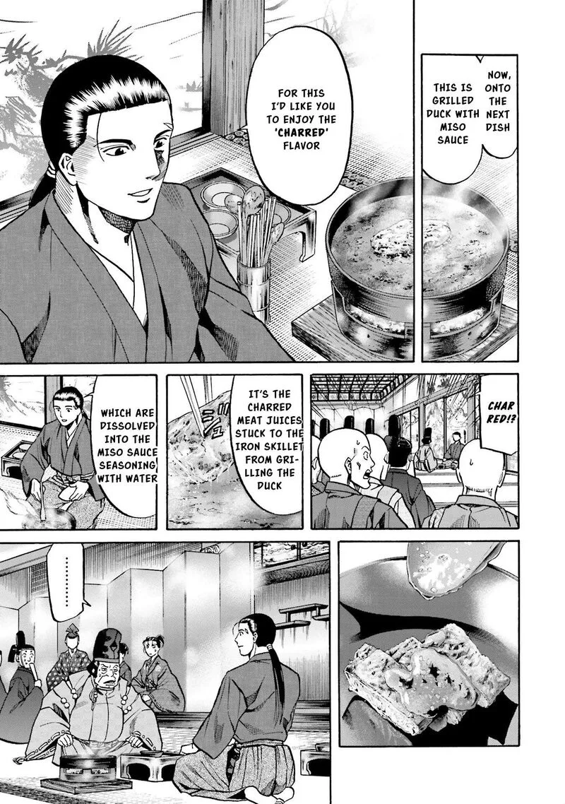 Nobunaga no Chef Chapter 140 page 7