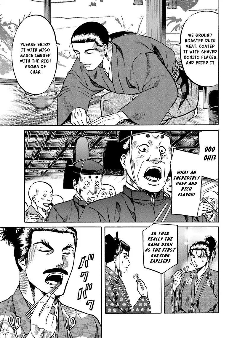 Nobunaga no Chef Chapter 140 page 11