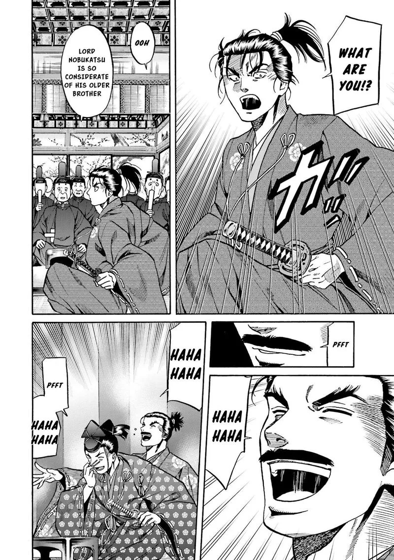 Nobunaga no Chef Chapter 140 page 14