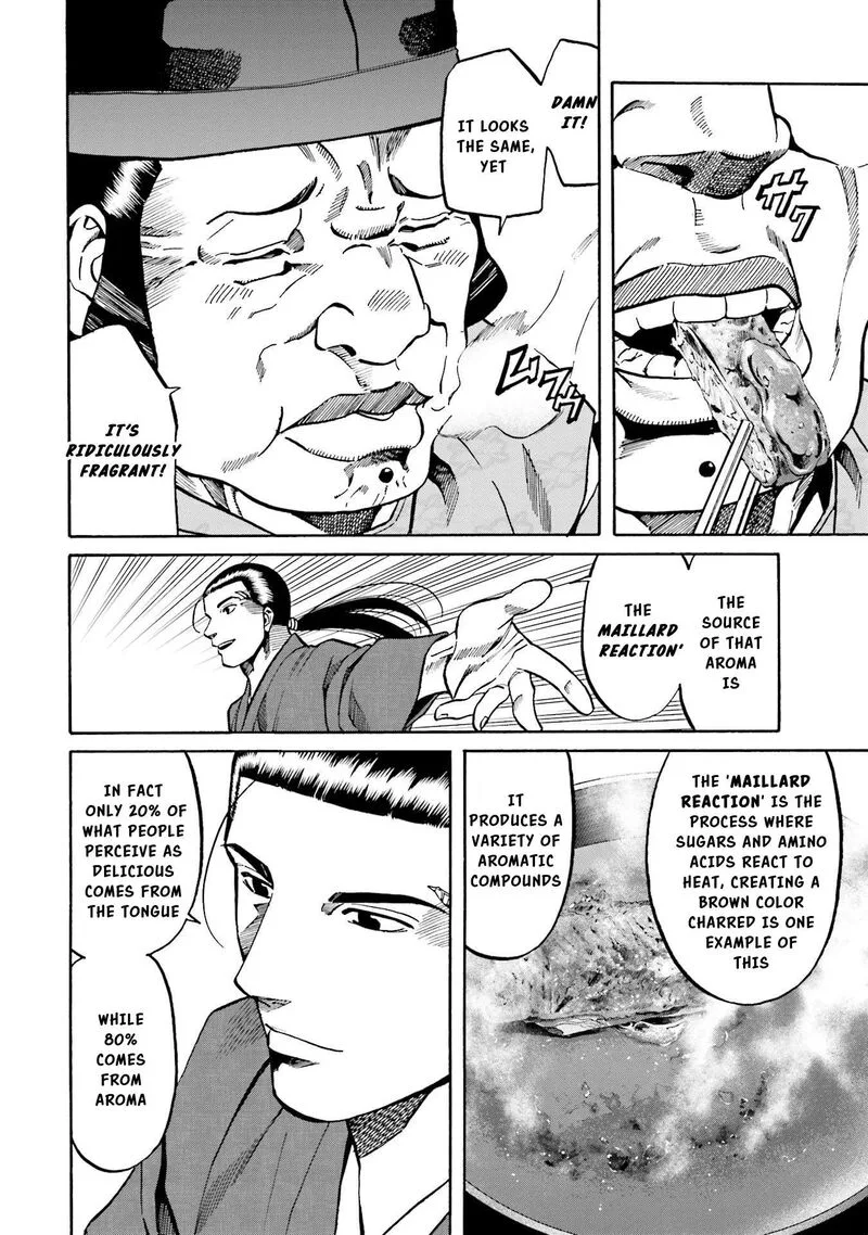 Nobunaga no Chef Chapter 140 page 8