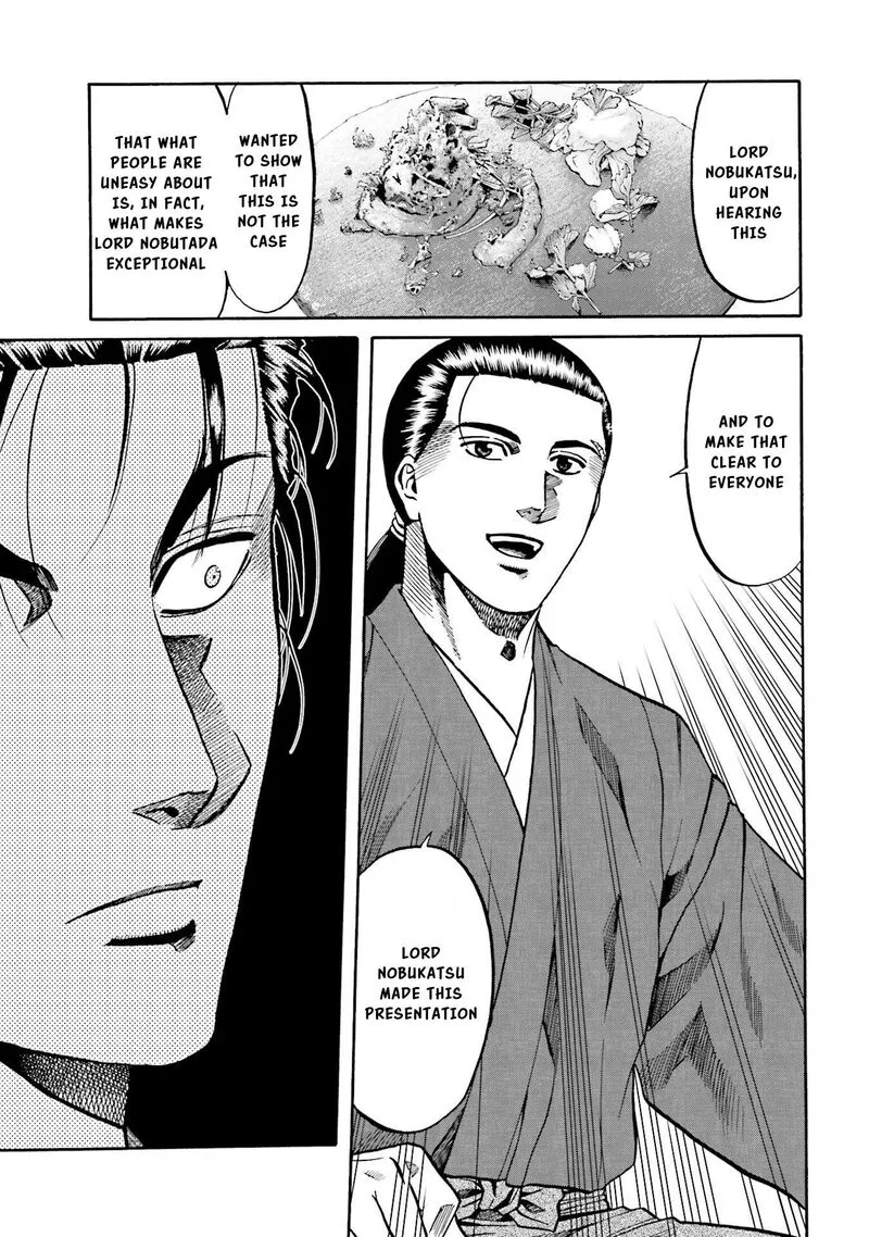 Nobunaga no Chef Chapter 140 page 13