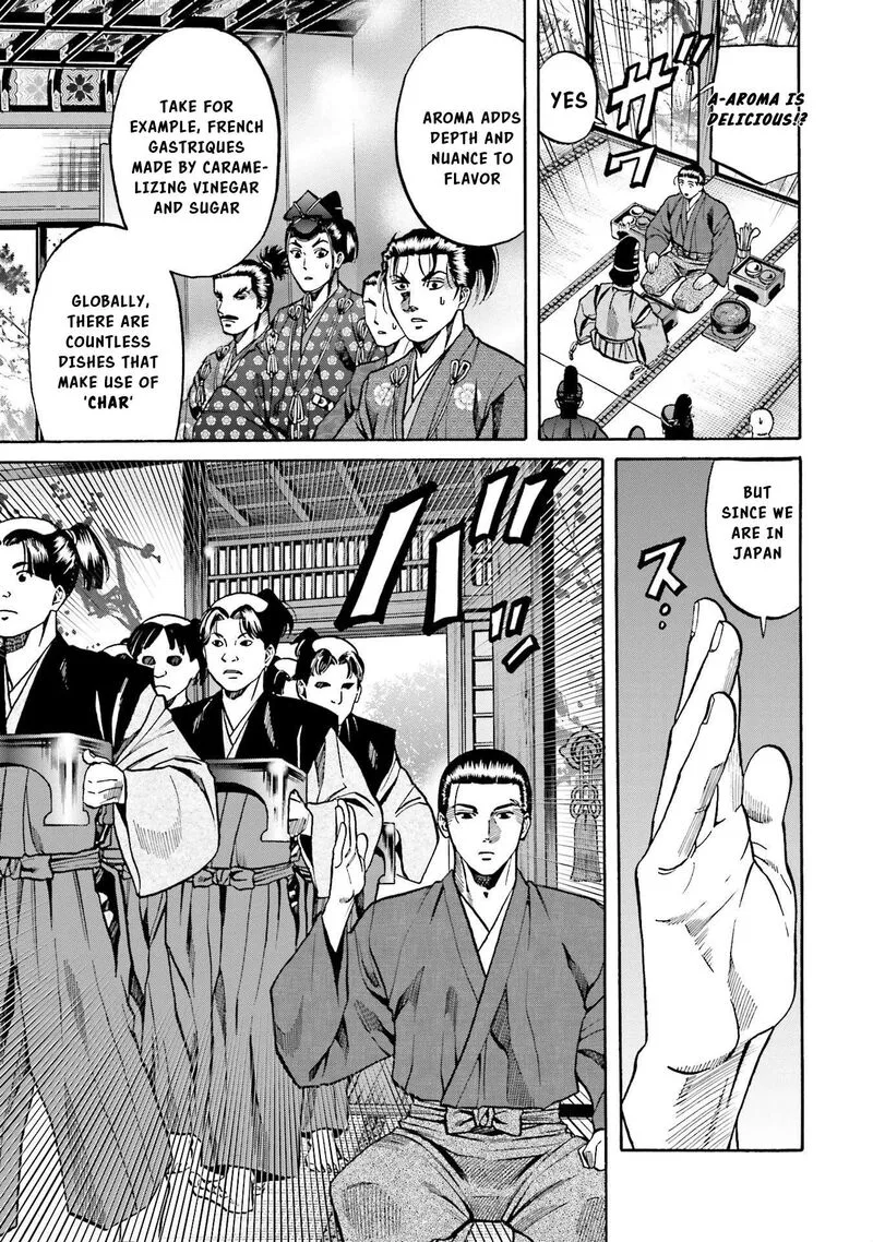 Nobunaga no Chef Chapter 140 page 9