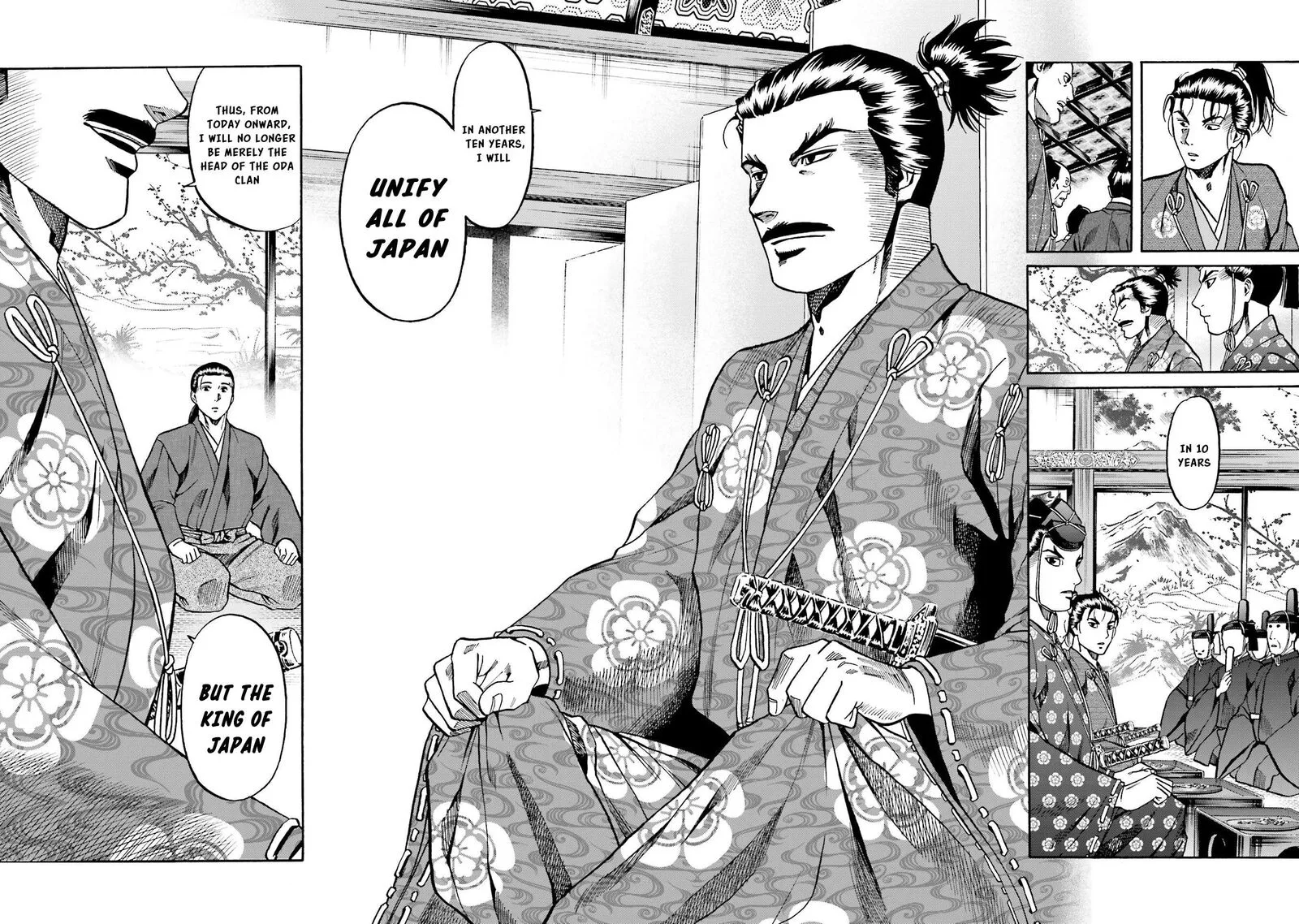 Nobunaga no Chef Chapter 140 page 16