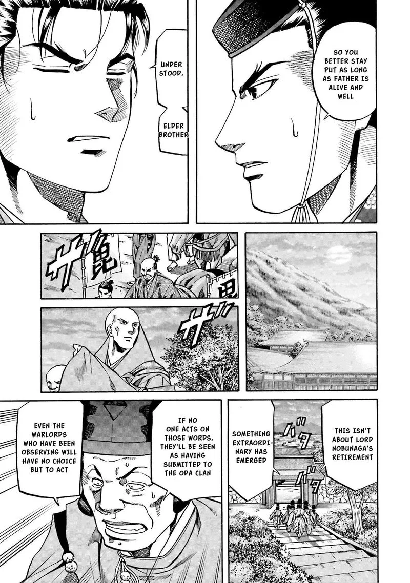 Nobunaga no Chef Chapter 140 page 19