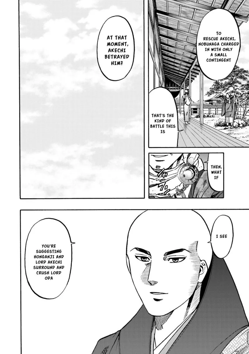 Nobunaga no Chef Chapter 142 page 9