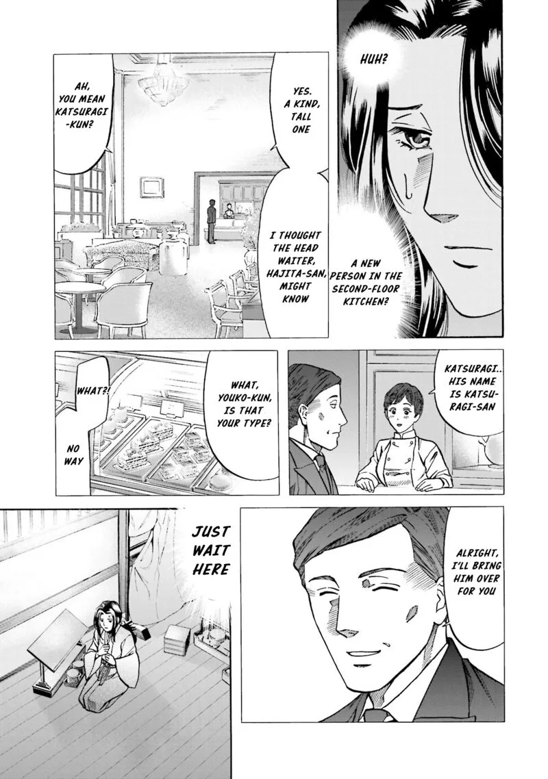 Nobunaga no Chef Chapter 142 page 18