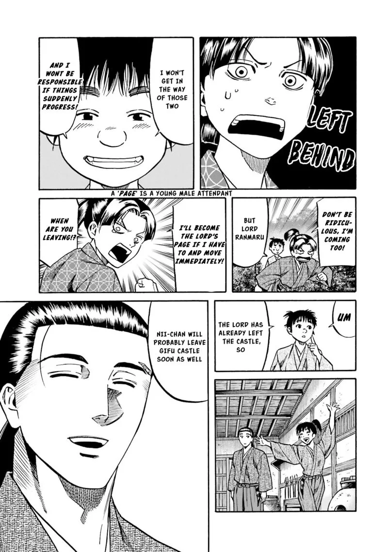 Nobunaga no Chef Chapter 142 page 24