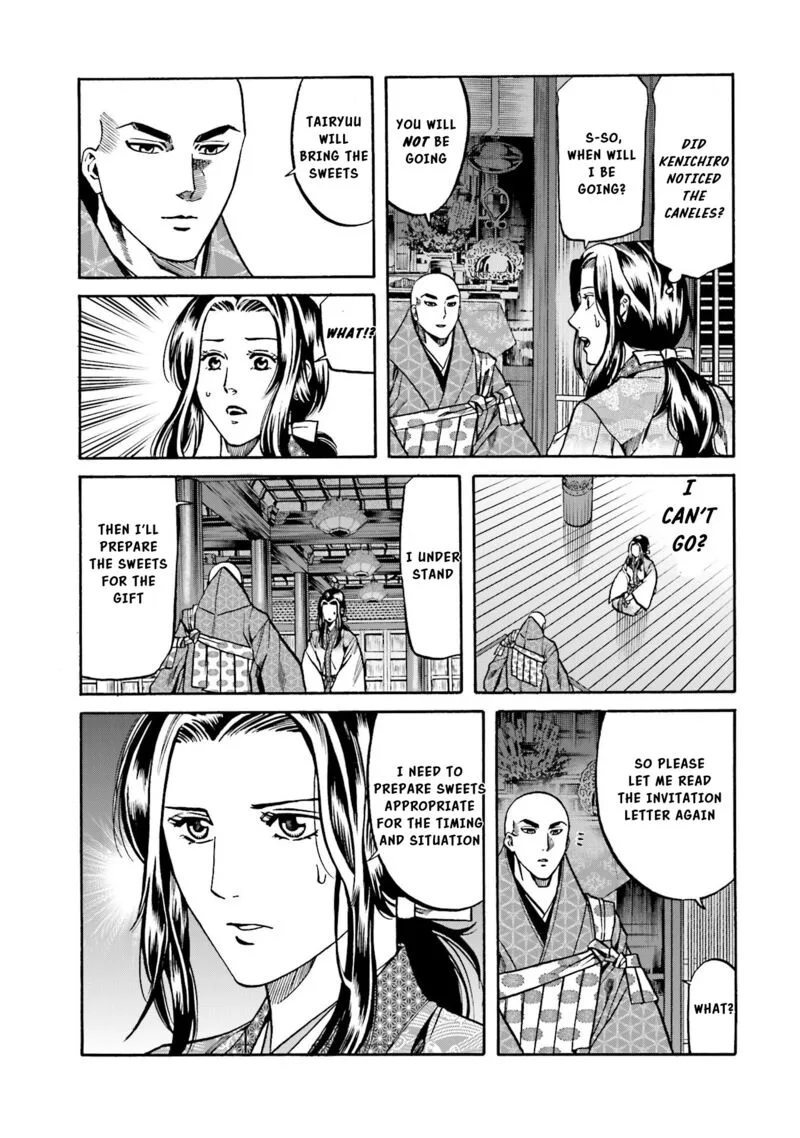 Nobunaga no Chef Chapter 144 page 16