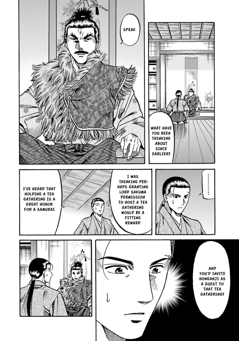 Nobunaga no Chef Chapter 144 page 9