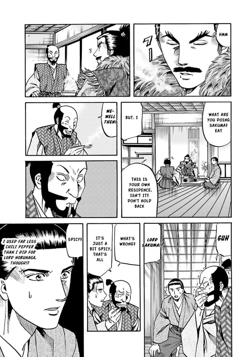 Nobunaga no Chef Chapter 144 page 6