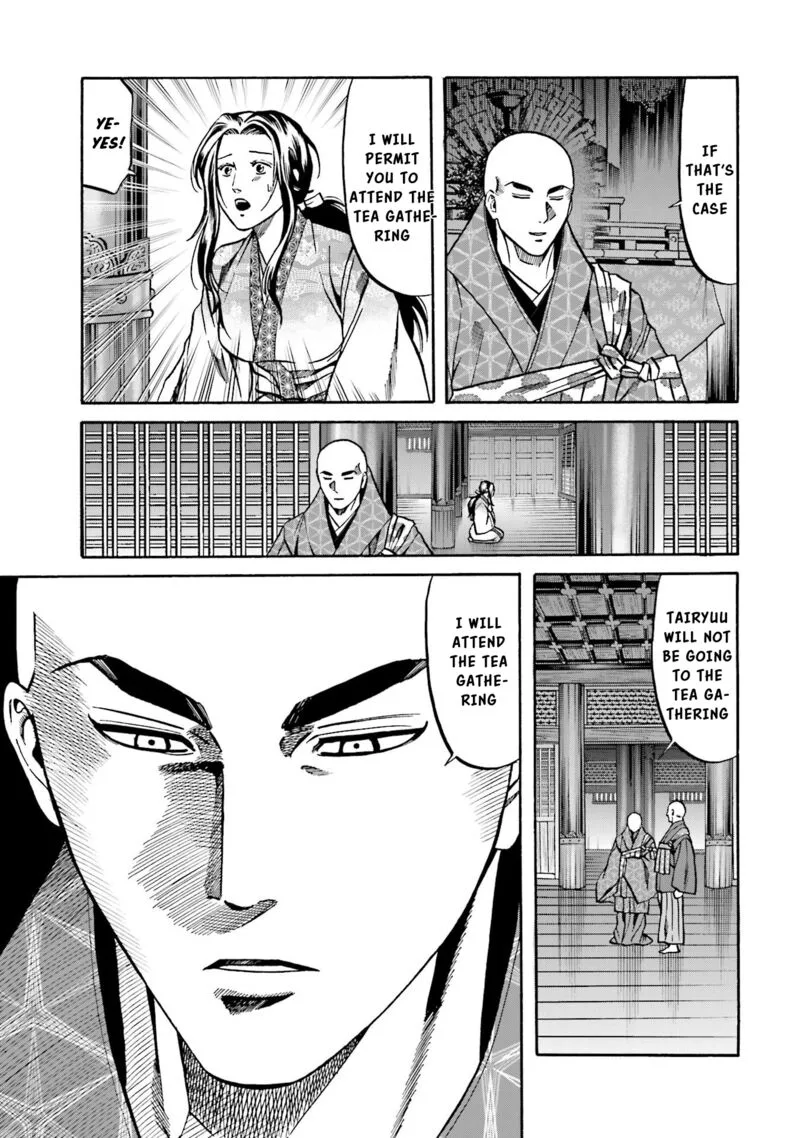 Nobunaga no Chef Chapter 144 page 20